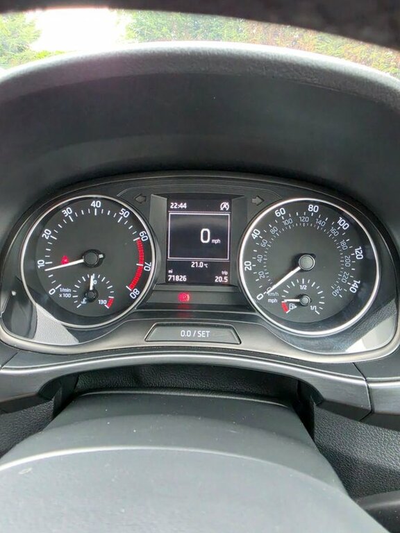 Skoda Fabia Hatchback Silver #25