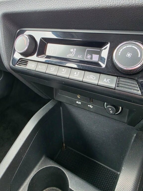 Skoda Fabia Hatchback Silver #23