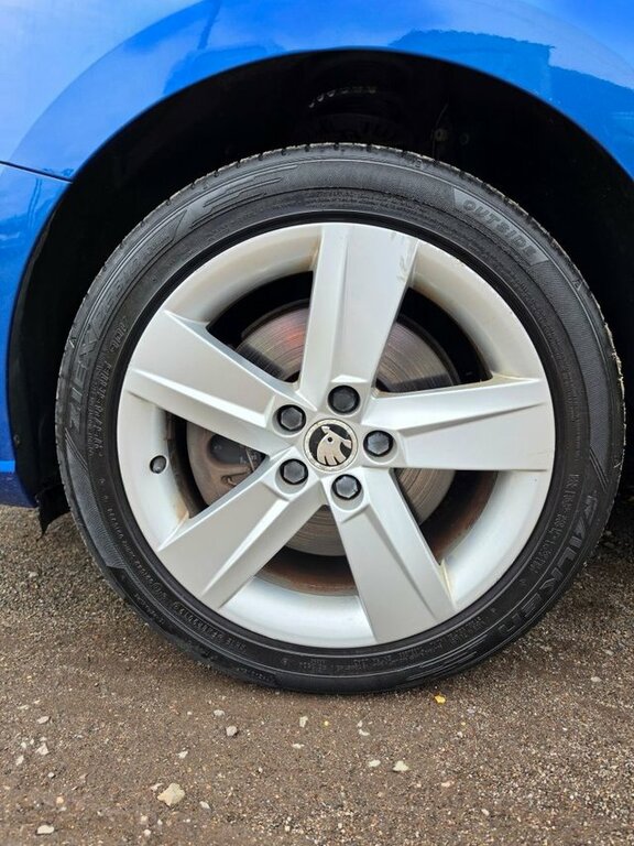 Skoda Fabia Hatchback Silver #11