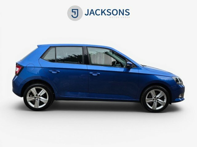 Skoda Fabia Hatchback Silver #7