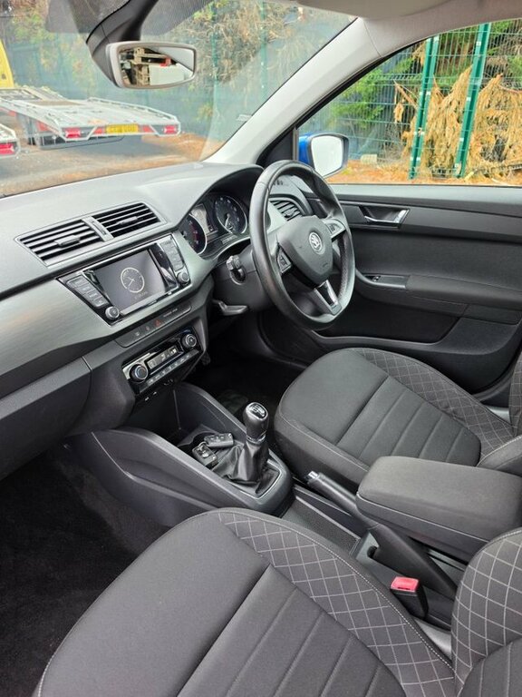 Skoda Fabia Hatchback Silver #18