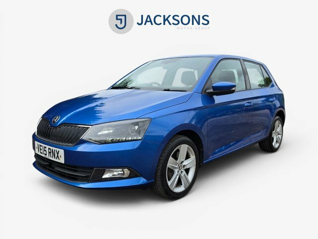 Skoda Fabia 1.2 Tsi Se L Hatchback Euro 6 S Blue #2