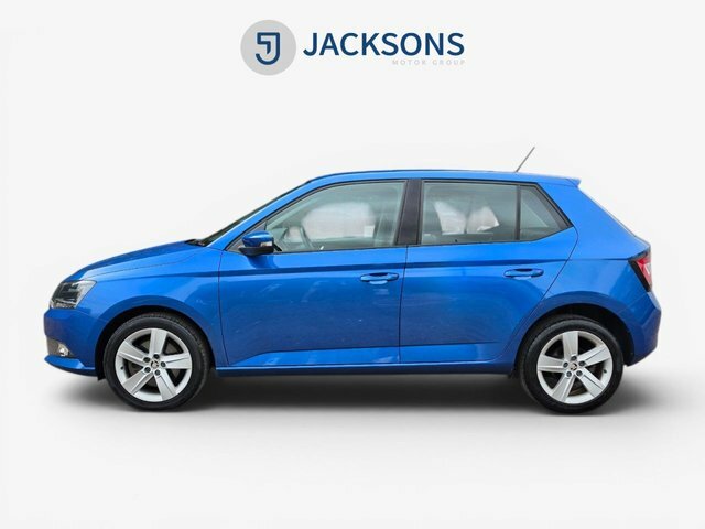 Skoda Fabia 1.2 Tsi Se L Hatchback Euro 6 S Blue #3