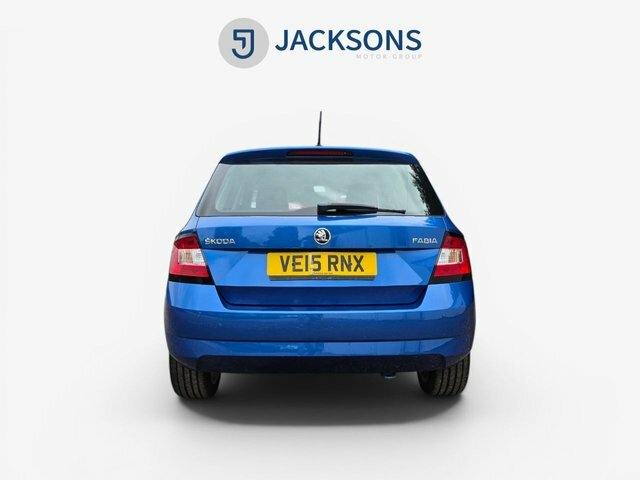 Skoda Fabia 1.2 Tsi Se L Hatchback Euro 6 S Blue #5
