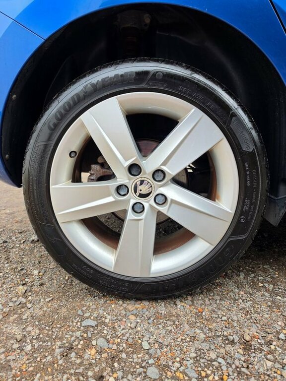 Skoda Fabia Hatchback Silver #9