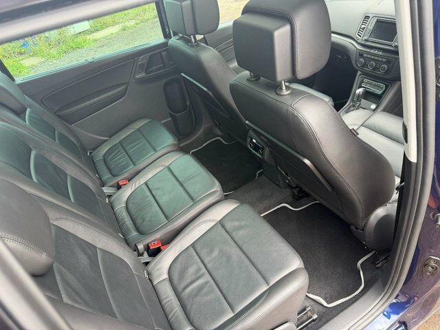 Seat Alhambra Tdi Xcellence Dsg Brown #11