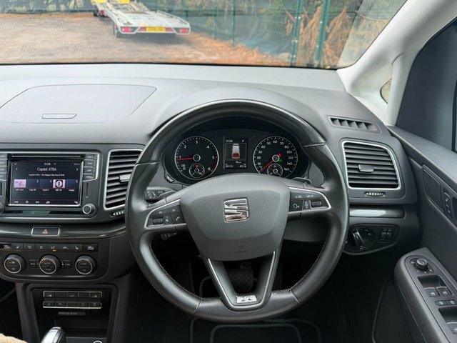 Seat Alhambra Tdi Xcellence Dsg Brown #22