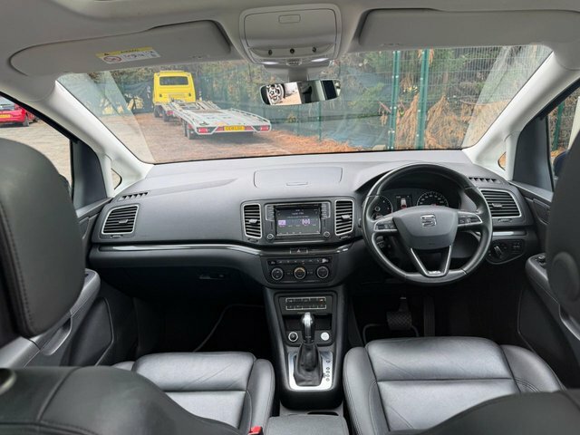 Seat Alhambra Tdi Xcellence Dsg Brown #21
