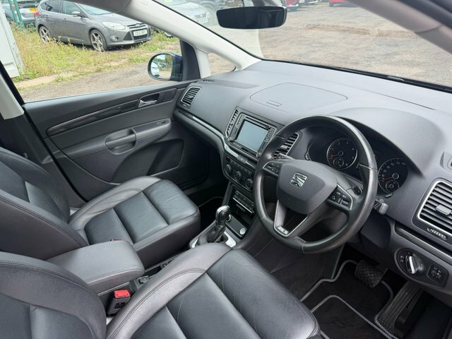 Seat Alhambra 2.0 Tdi Xcellence Mpv Dsg Euro 6 S S Blue #2