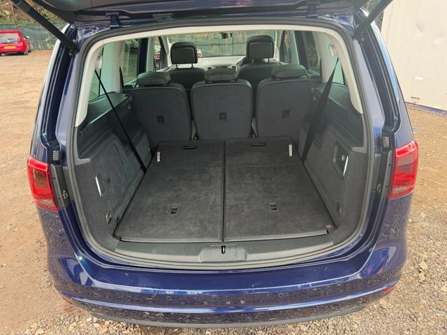 Seat Alhambra Tdi Xcellence Dsg Brown #32