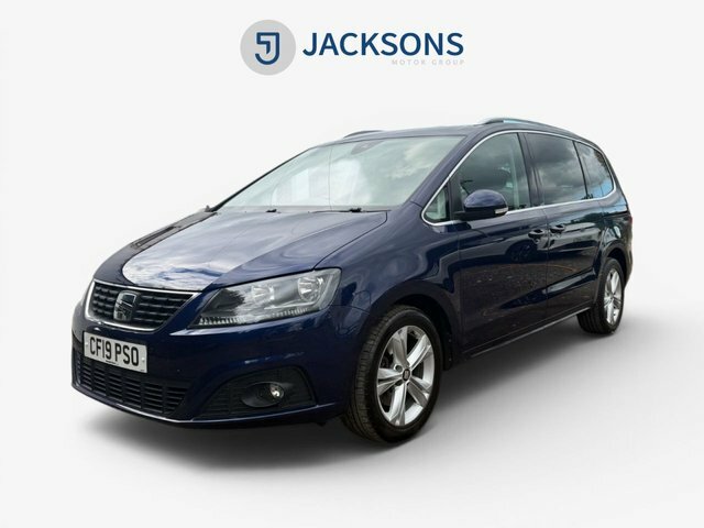 Seat Alhambra 2.0 Tdi Xcellence Mpv Dsg Euro 6 S S Blue #4
