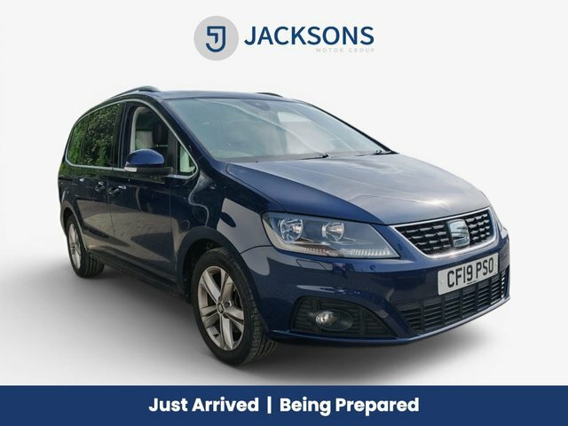 Seat Alhambra 2.0 Tdi Xcellence Mpv Dsg Euro 6 S S Blue