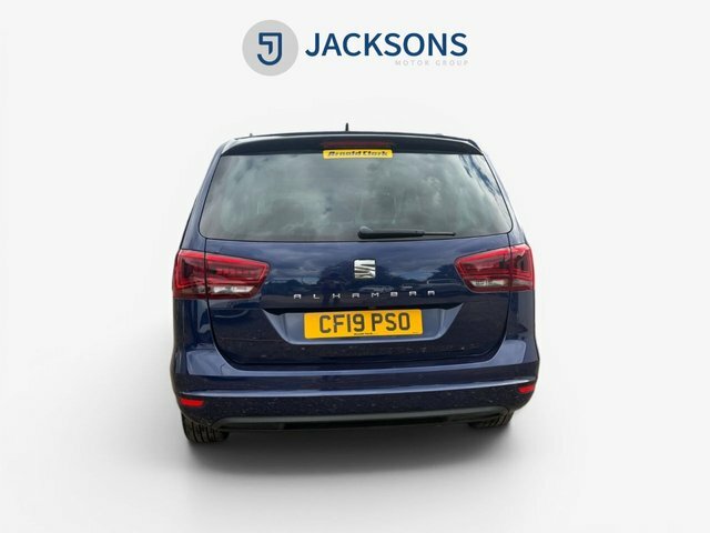Seat Alhambra Tdi Xcellence Dsg Brown #7