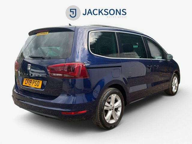 Seat Alhambra Tdi Xcellence Dsg Brown #8