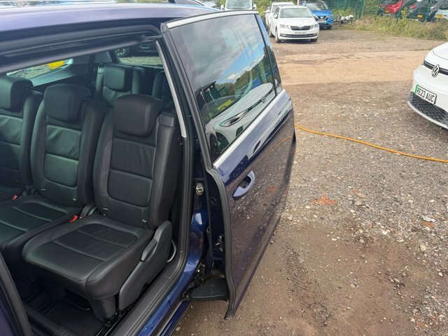 Seat Alhambra Tdi Xcellence Dsg Brown #15