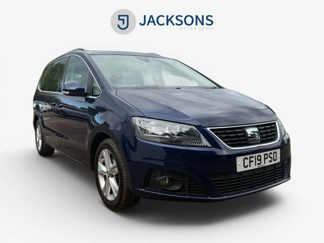 Seat Alhambra 2.0 Tdi Xcellence Mpv Dsg Euro 6 S S Blue