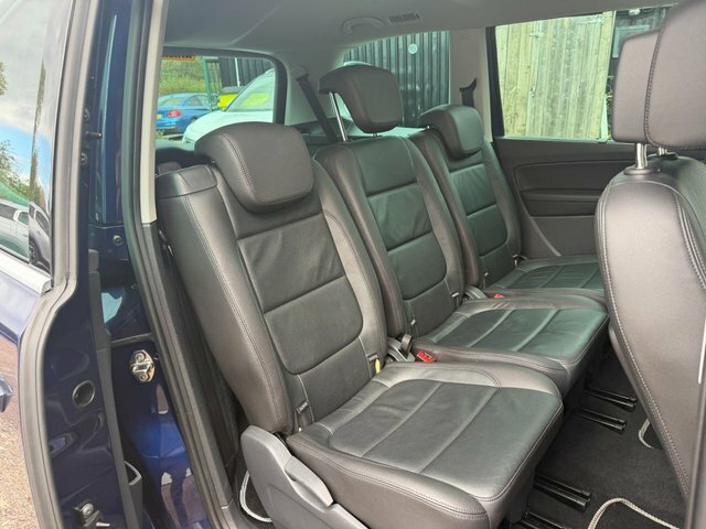 Seat Alhambra Tdi Xcellence Dsg Brown #14