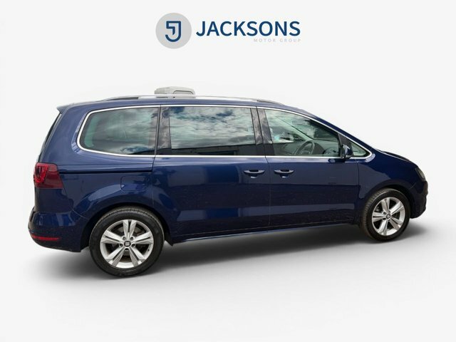 Seat Alhambra Tdi Xcellence Dsg Brown #9