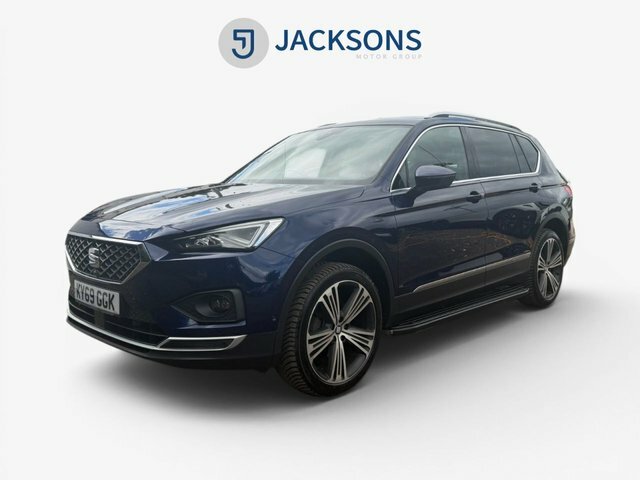 Seat Tarraco 2.0 Tdi Xcellence Lux Suv Dsg 4Drive Eu Blue #4