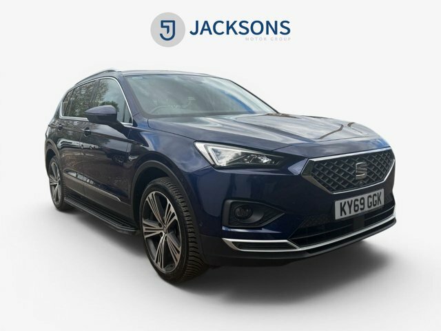 Seat Tarraco 2.0 Tdi Xcellence Lux Suv Dsg 4Drive Eu Blue