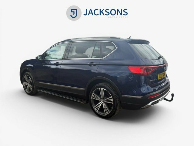 Seat Tarraco 2.0 Tdi Xcellence Lux Suv Dsg 4Drive Eu Blue #6