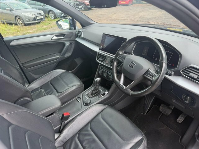 Seat Tarraco 2.0 Tdi Xcellence Lux Suv Dsg 4Drive Eu Blue #2