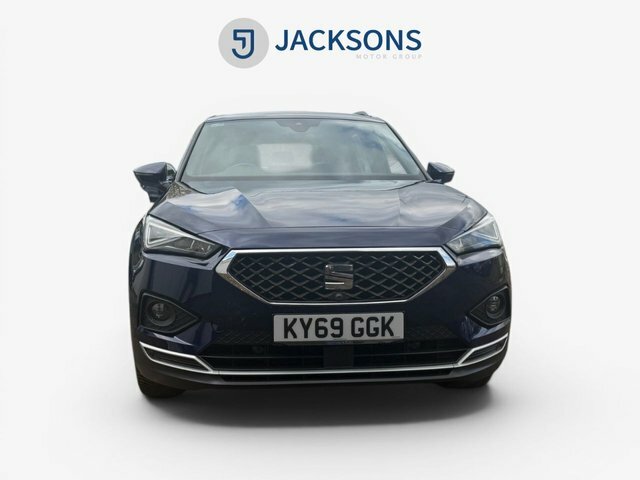 Seat Tarraco 2.0 Tdi Xcellence Lux Suv Dsg 4Drive Eu Blue #3