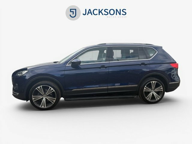 Seat Tarraco 2.0 Tdi Xcellence Lux Suv Dsg 4Drive Eu Blue #5