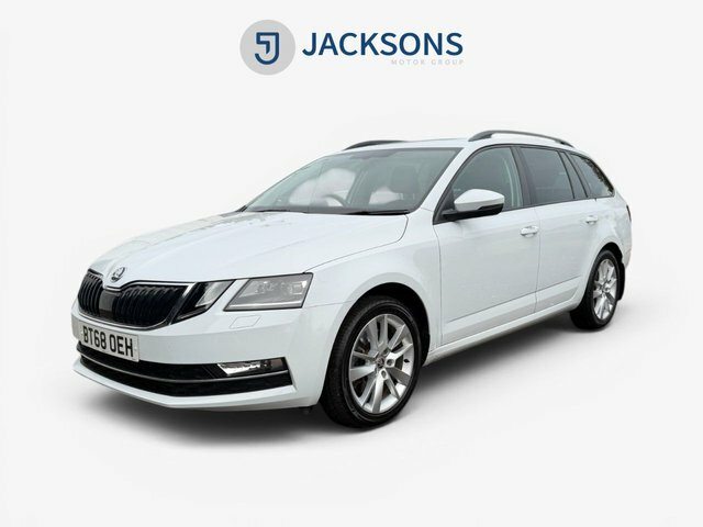 Skoda Octavia 2.0 Tsi Se L Estate Dsg Euro 6 S S 1 White #3