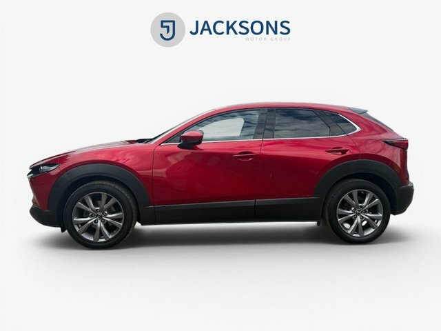 Mazda CX-30 2.0 E-skyactiv G Mhev Sport Lux Suv Aut Red #4
