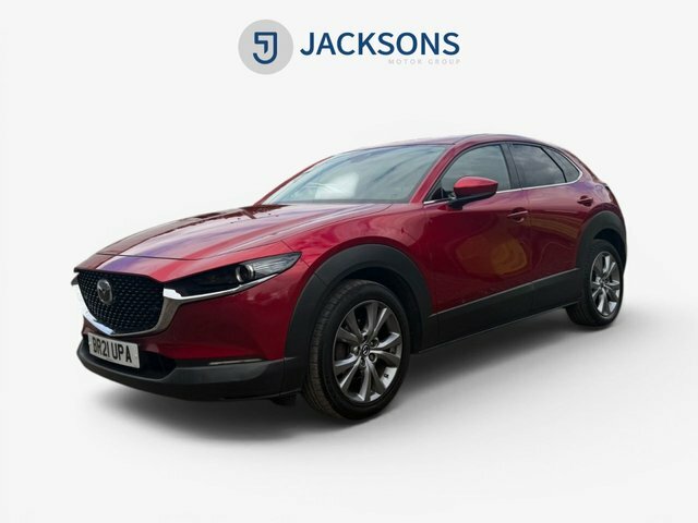 Mazda CX-30 2.0 E-skyactiv G Mhev Sport Lux Suv Aut Red #3