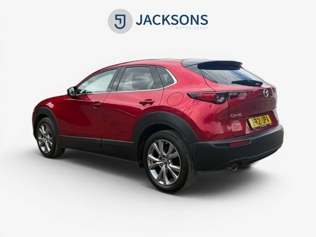 Mazda CX-30 2.0 E-skyactiv G Mhev Sport Lux Suv Aut Red #5