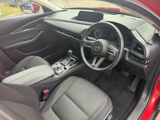 Mazda CX-30 2.0 E-skyactiv G Mhev Sport Lux Suv Aut Red
