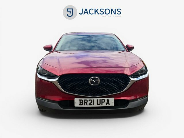 Mazda CX-30 2.0 E-skyactiv G Mhev Sport Lux Suv Aut Red #2