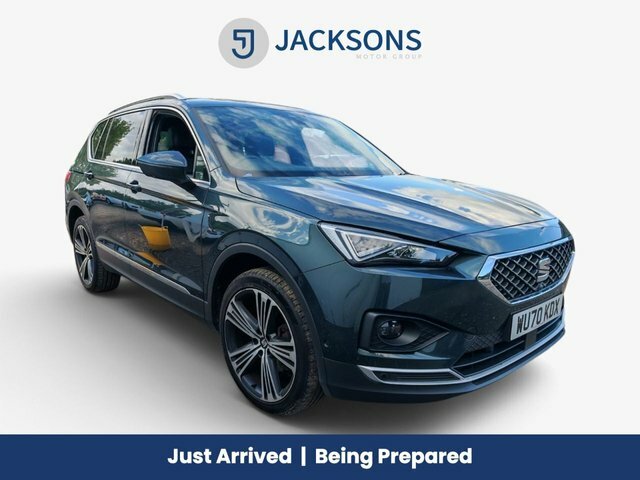 Seat Tarraco 1.5 Tsi Evo Xcellence Lux Suv Dsg Euro Green