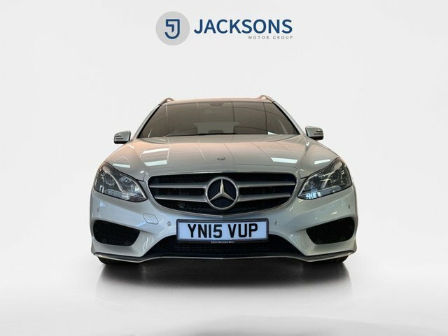 Mercedes-Benz E Class 2.1 E220 Bluetec Amg Line Estate G-tron Silver #2