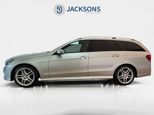 Mercedes-Benz E Class 2.1 E220 Bluetec Amg Line Estate G-tron Silver #4