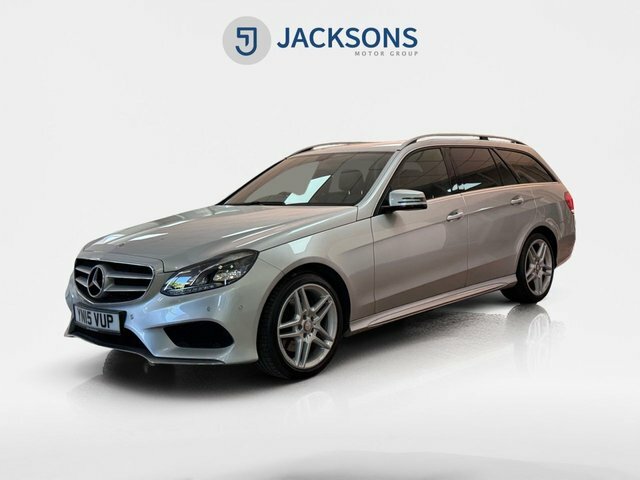 Mercedes-Benz E Class 2.1 E220 Bluetec Amg Line Estate G-tron Silver #3