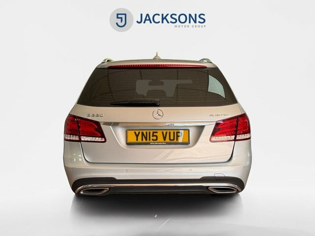 Mercedes-Benz E Class 2.1 E220 Bluetec Amg Line Estate G-tron Silver #6