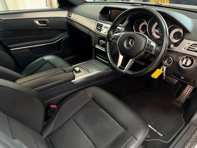 Mercedes-Benz E Class 3.0 E350 V6 Bluetec Amg Night Edition G-tronic Eu Grey #9