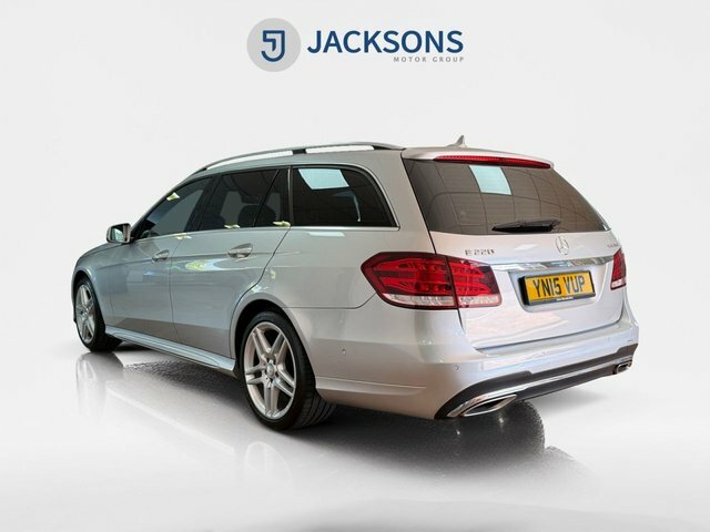 Mercedes-Benz E Class 2.1 E220 Bluetec Amg Line Estate G-tron Silver #5