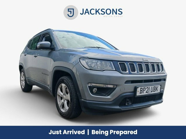 Jeep Compass 1.4T Multiairii Longitude Suv Eu Grey