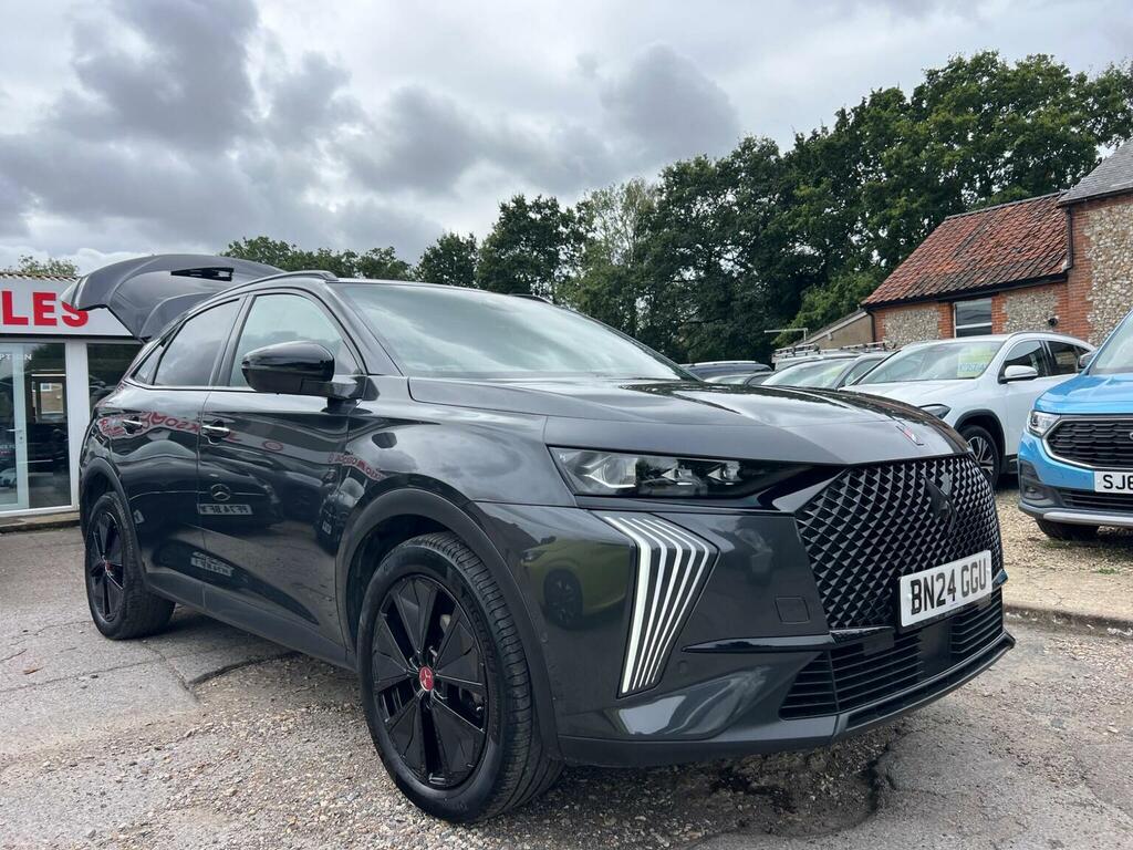 DS DS 7 Suv 1.5 Bluehdi Performance Line Eat8 Euro 6 S Grey