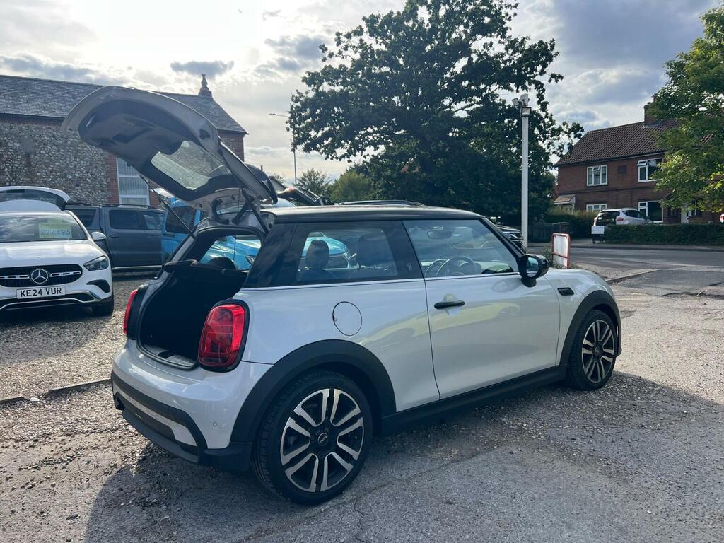Mini Hatch Hatchback 1.5 Cooper Exclusive Euro 6 Ss 2 AU22JFX Silver #5