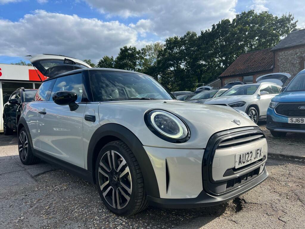 Mini Hatch Hatchback 1.5 Cooper Exclusive Euro 6 Ss 2 Silver