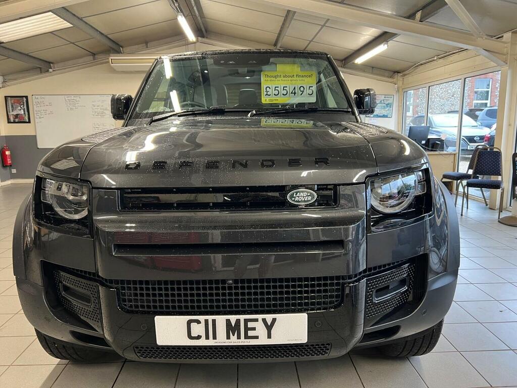 Land Rover Defender 90 3.0 D350 Mhev S 4Wd Euro 6 Ss Grey #3