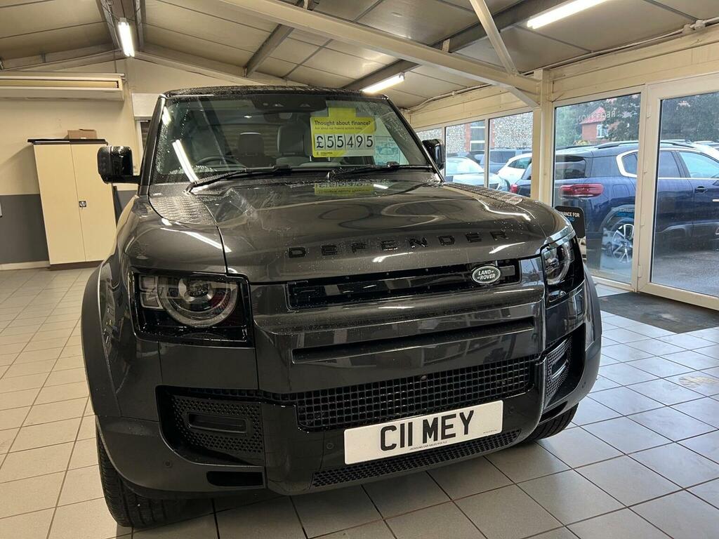 Land Rover Defender 90 3.0 D350 Mhev S 4Wd Euro 6 Ss Grey #4