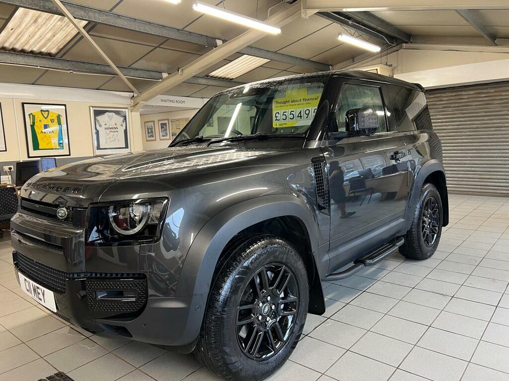 Land Rover Defender 90 3.0 D350 Mhev S 4Wd Euro 6 Ss Grey #2