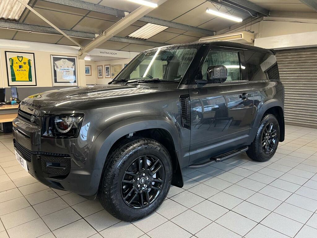 Land Rover Defender 90 3.0 D350 Mhev S 4Wd Euro 6 Ss Grey