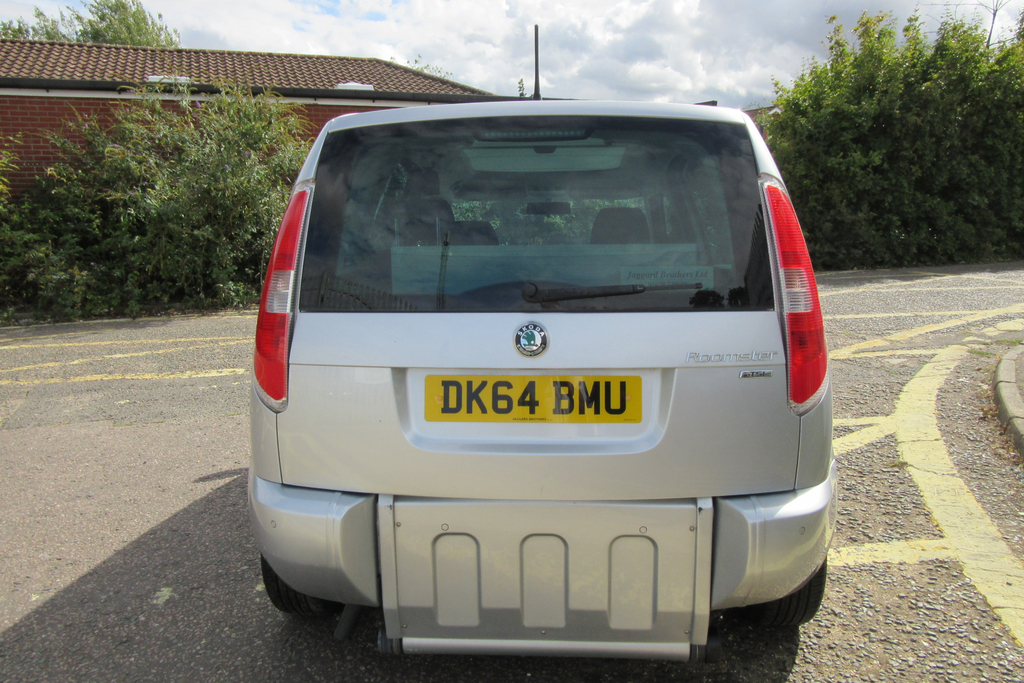 Skoda Roomster Se Tsi Wav Silver #6